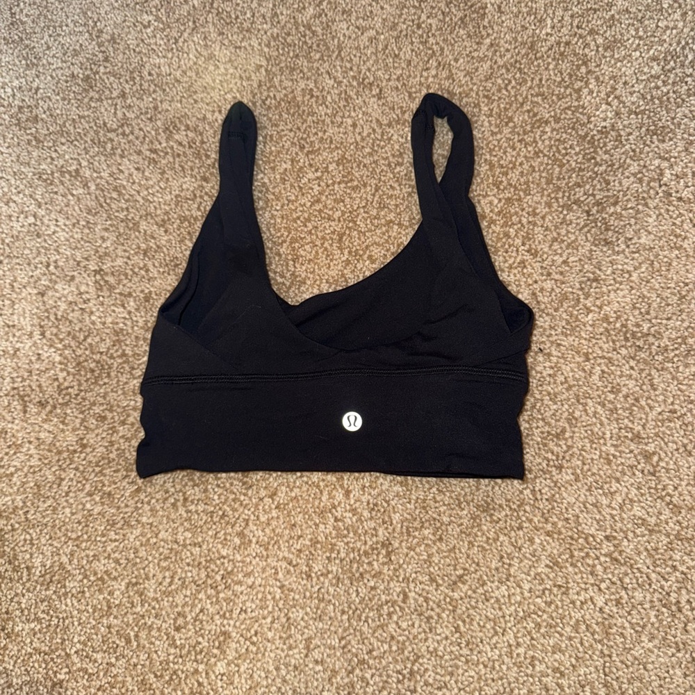 Black brand new Lululemon bra size 2 women - Picture 3 of 9